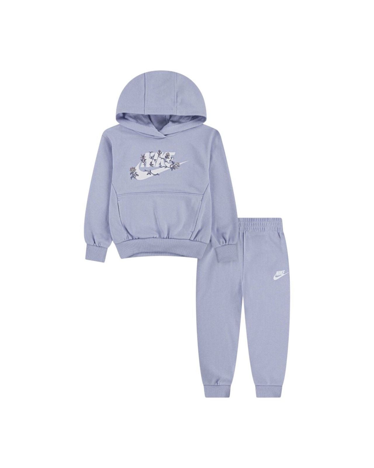 NIKE PO HOODIE JOGGER FT PANT SET