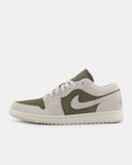 Air Jordan 1 Low SE Medium Olive Sail