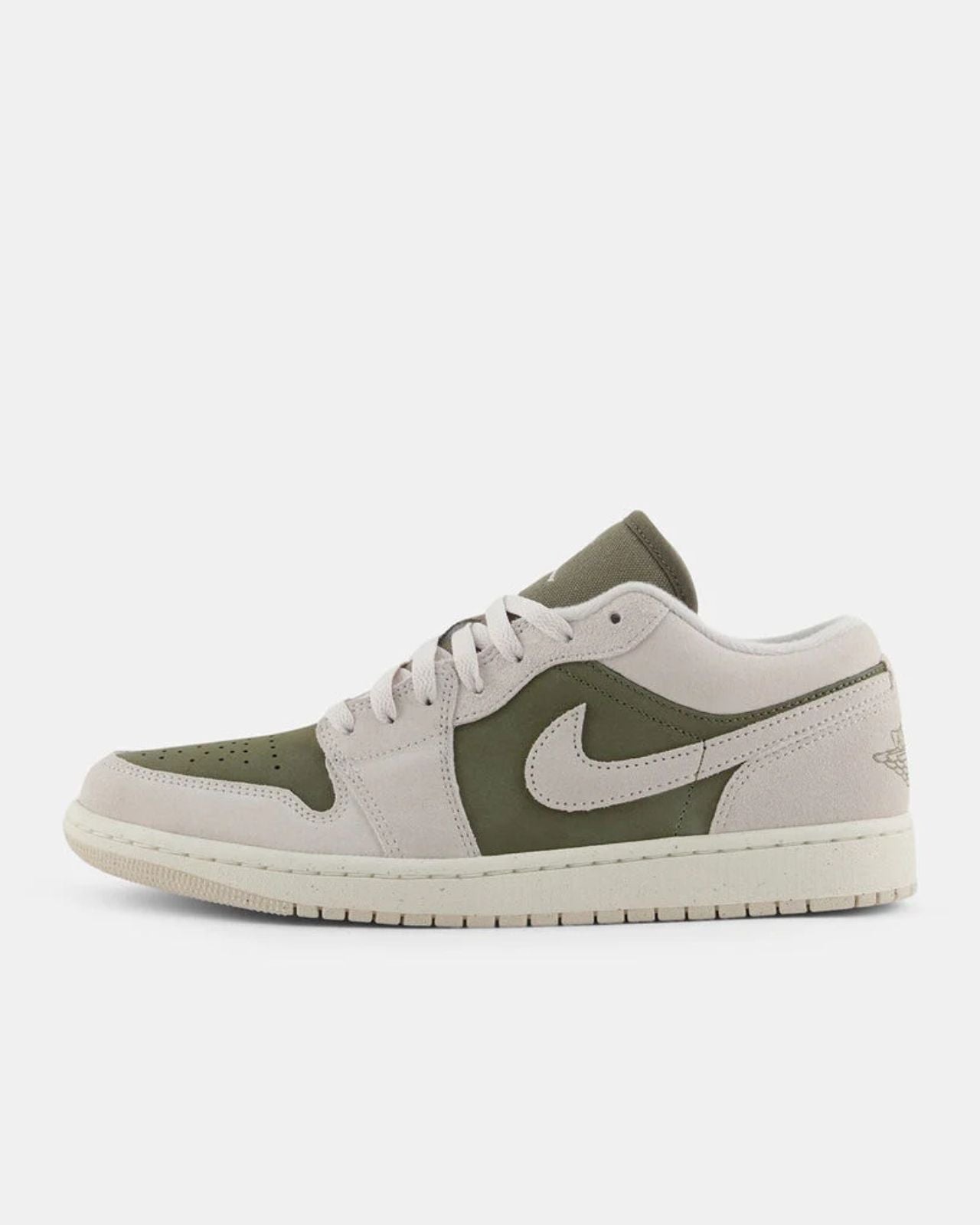 Air Jordan 1 Low SE Medium Olive Sail
