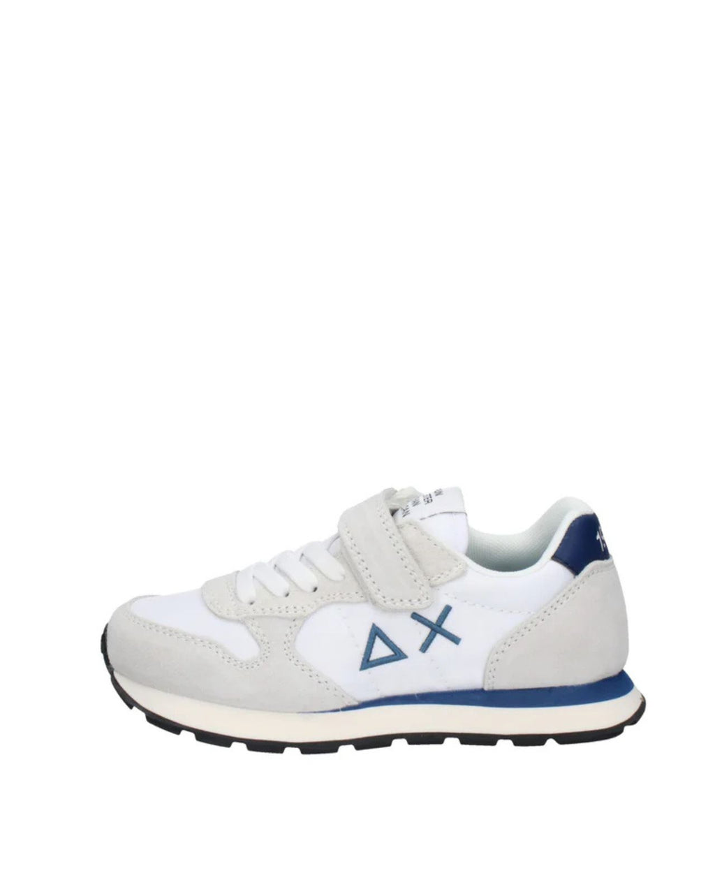 SUN68 bianco blu
