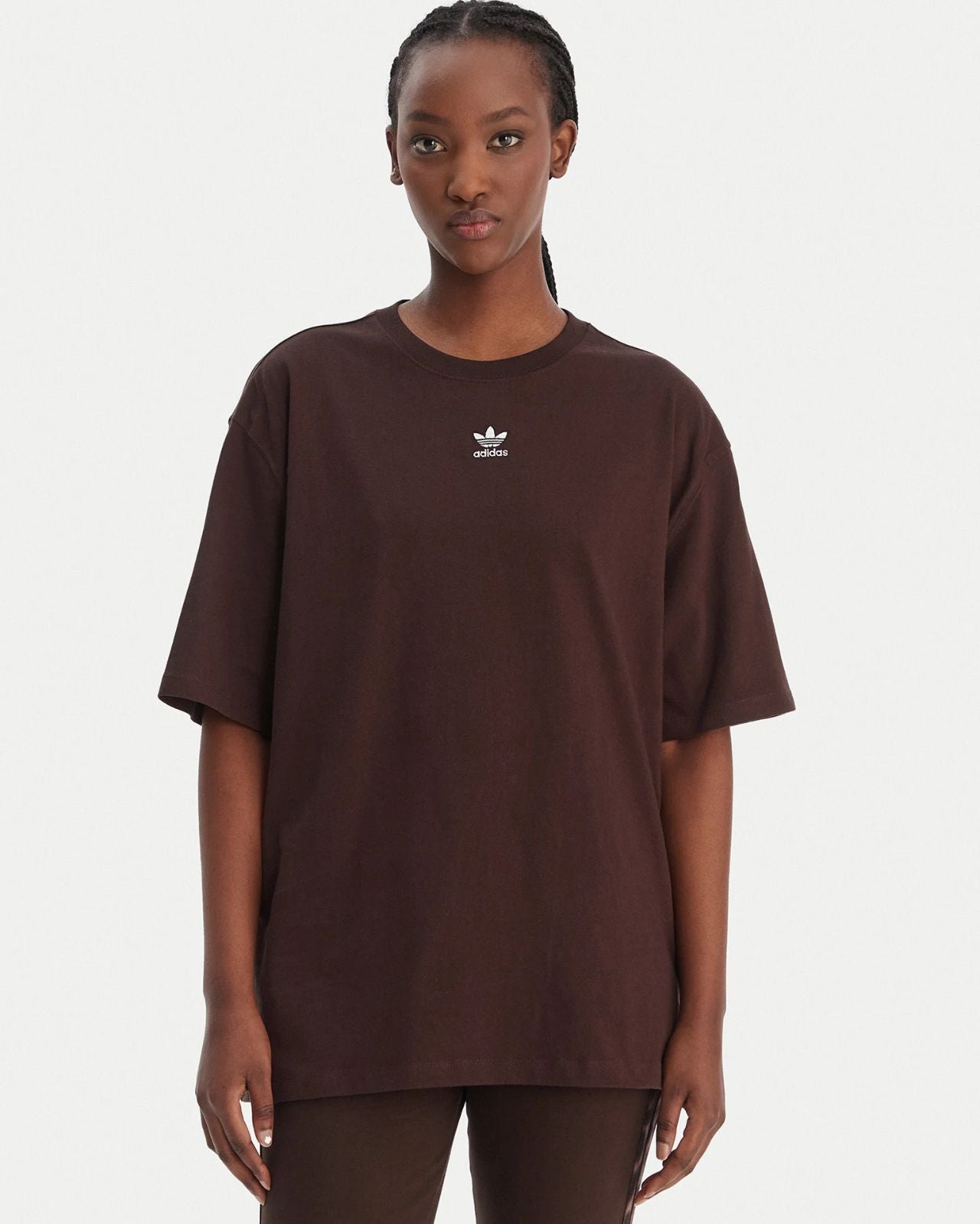 Adidas T-shirt Essentials Brown