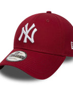 Cappellino 9FORTY Regolabile New York Yankees Essential bordeaux