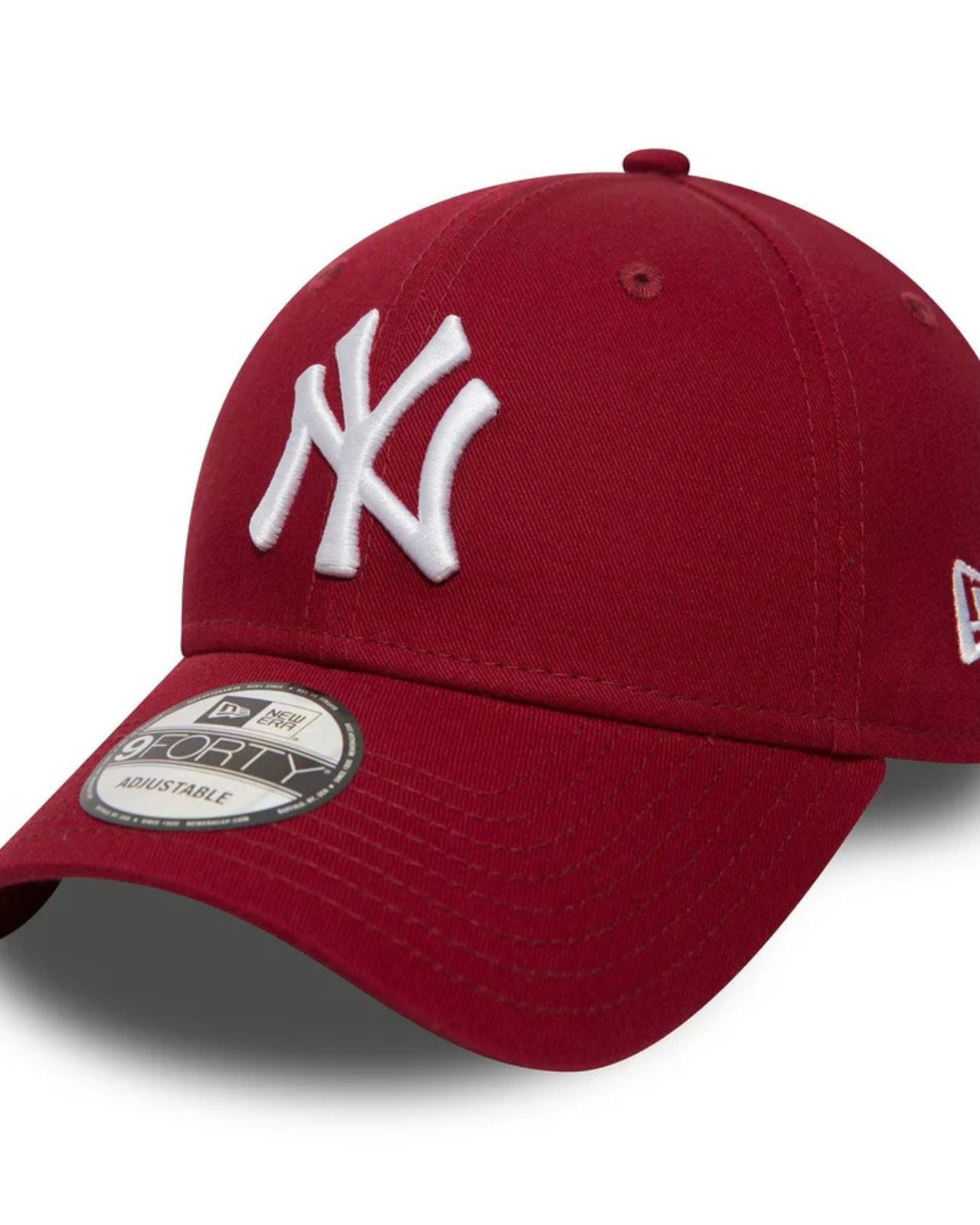 Cappellino 9FORTY Regolabile New York Yankees Essential bordeaux