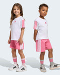 ADIDAS PERFORMANCE Completino Essentials bianco e rosa da bambina