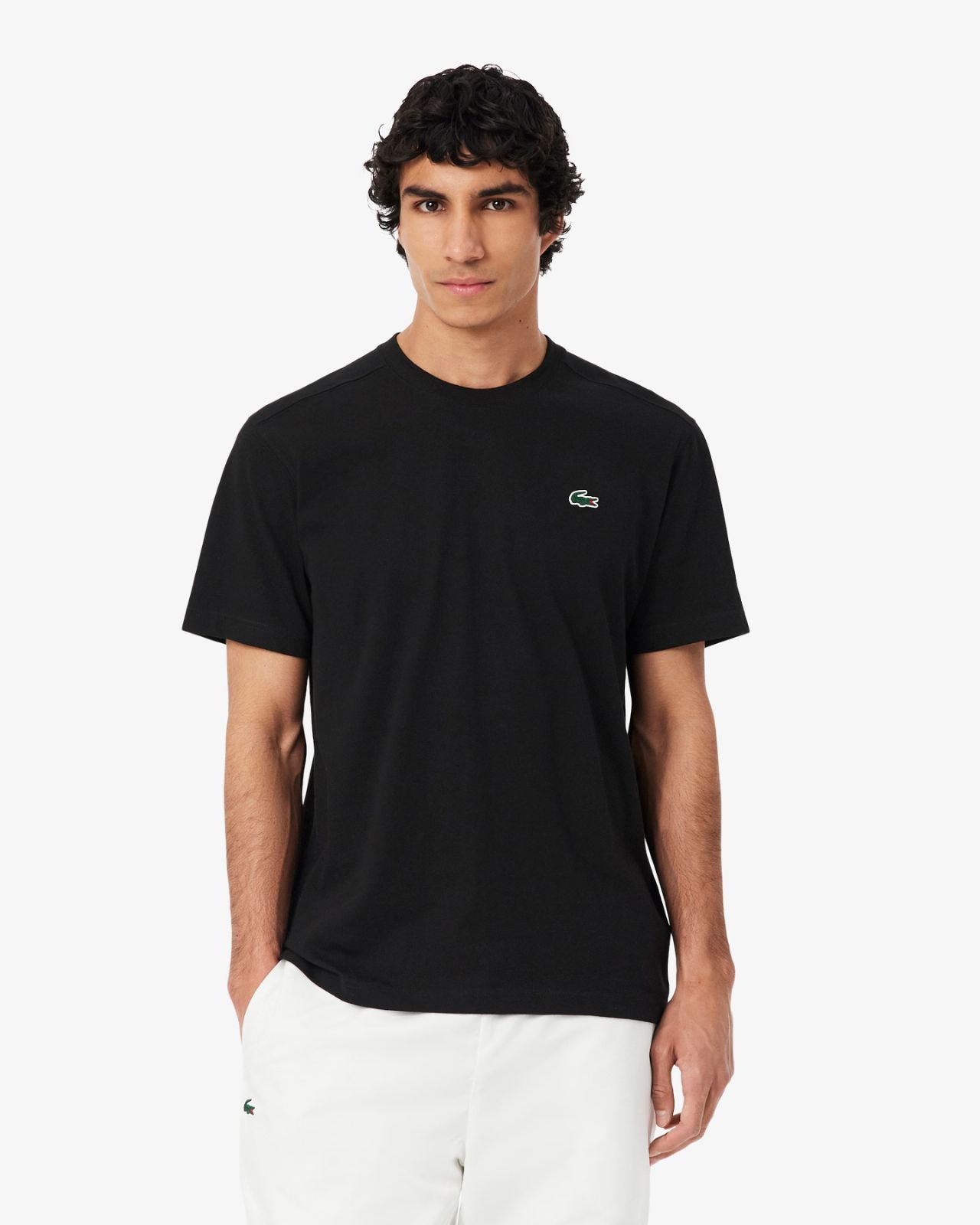 T-shirt sportiva in cotone Ultra-Dry Lacoste
