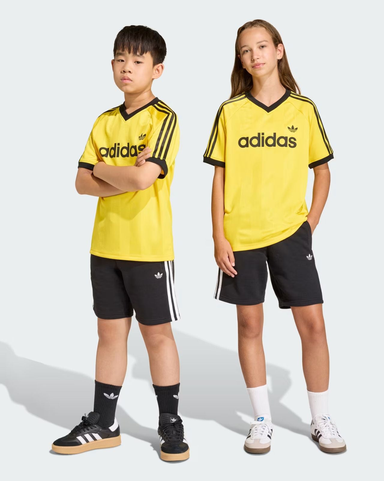PANTALONCINI A 3 STRISCE ADIDAS