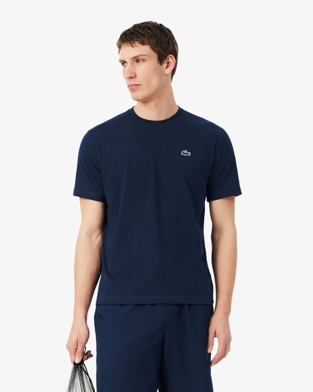 T-shirt sportiva in cotone Ultra-Dry Blu