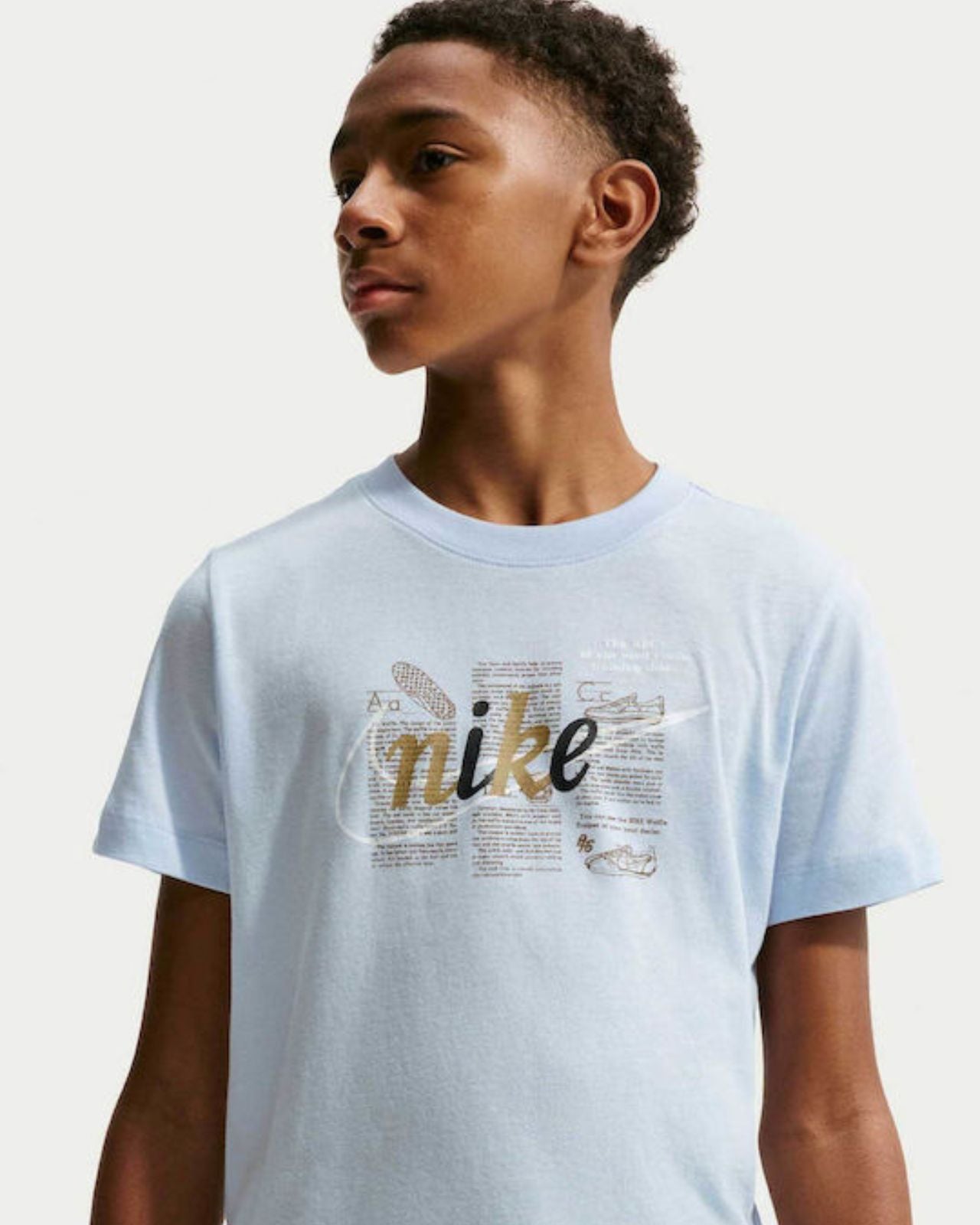 T-shirt Nike Script