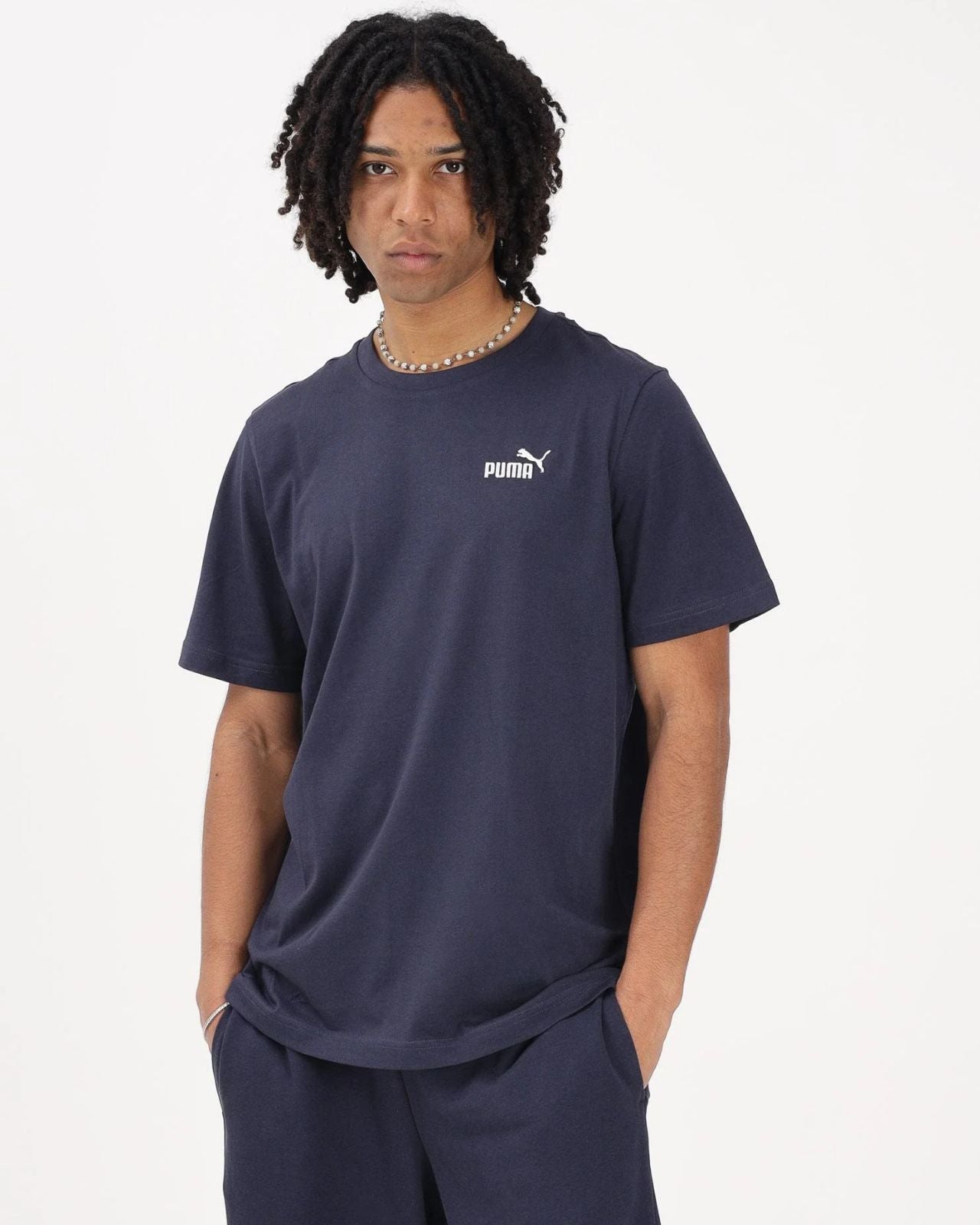 PUMA T-shirt a manica corta Better Classics blu da uomo