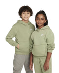 Felpa con cappuccio Nike Sportswear Club Fleece Verde unisex