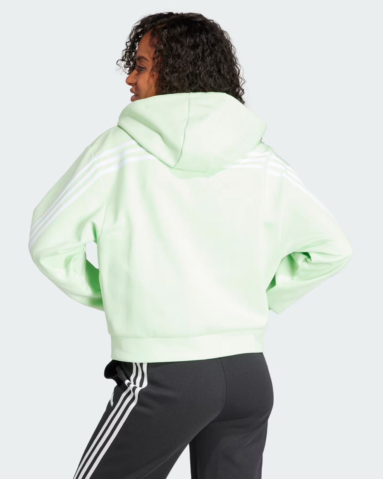 Felpa con cappuccio Future Icons 3-Stripes Full Zip