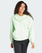 Felpa con cappuccio Future Icons 3-Stripes Full Zip