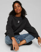 Classics Oversized Crew Puma Black