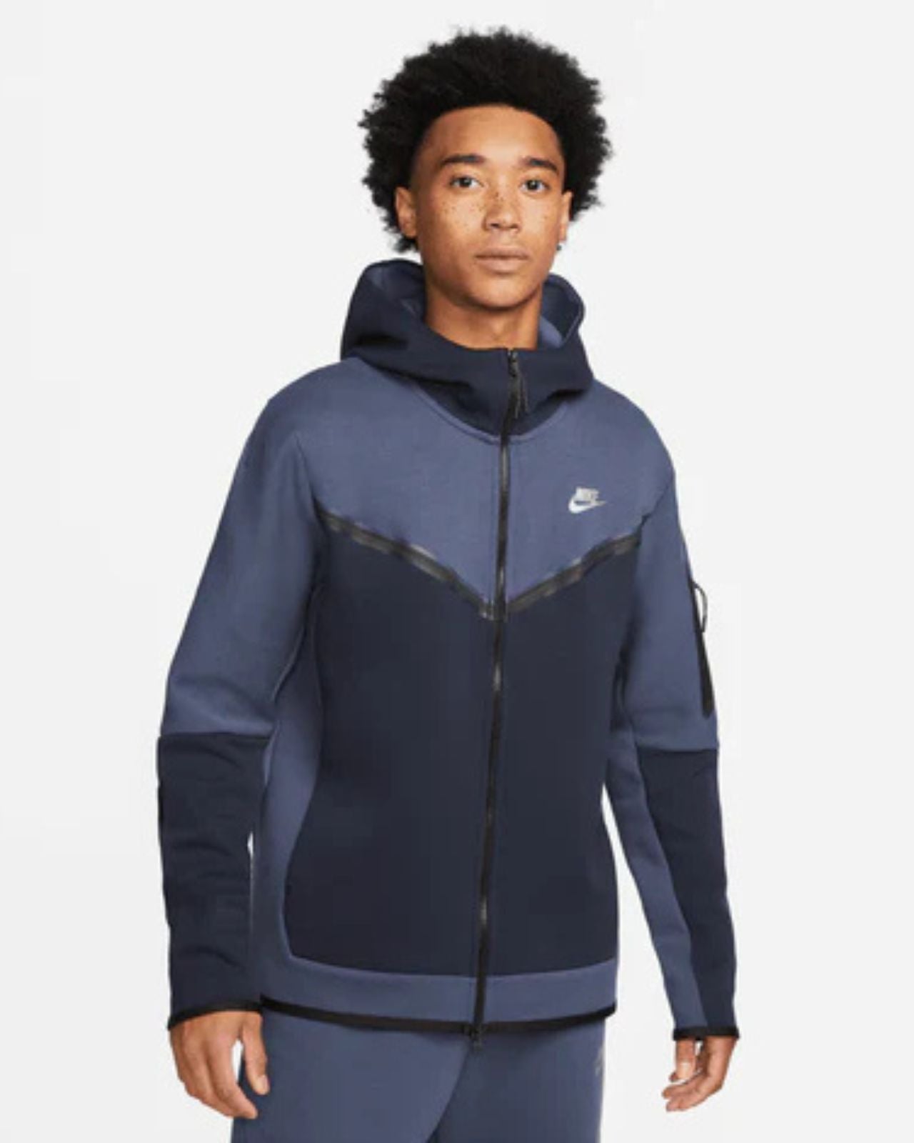 Felpa con cappuccio Nike Tech Fleece Full Zip