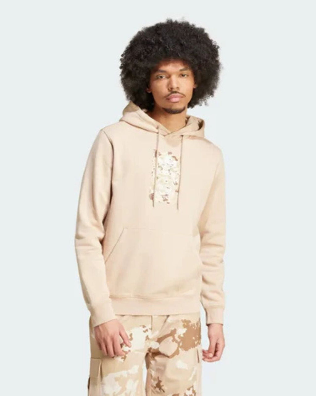 Adidas Camo Lab Hooded Sweatshirt