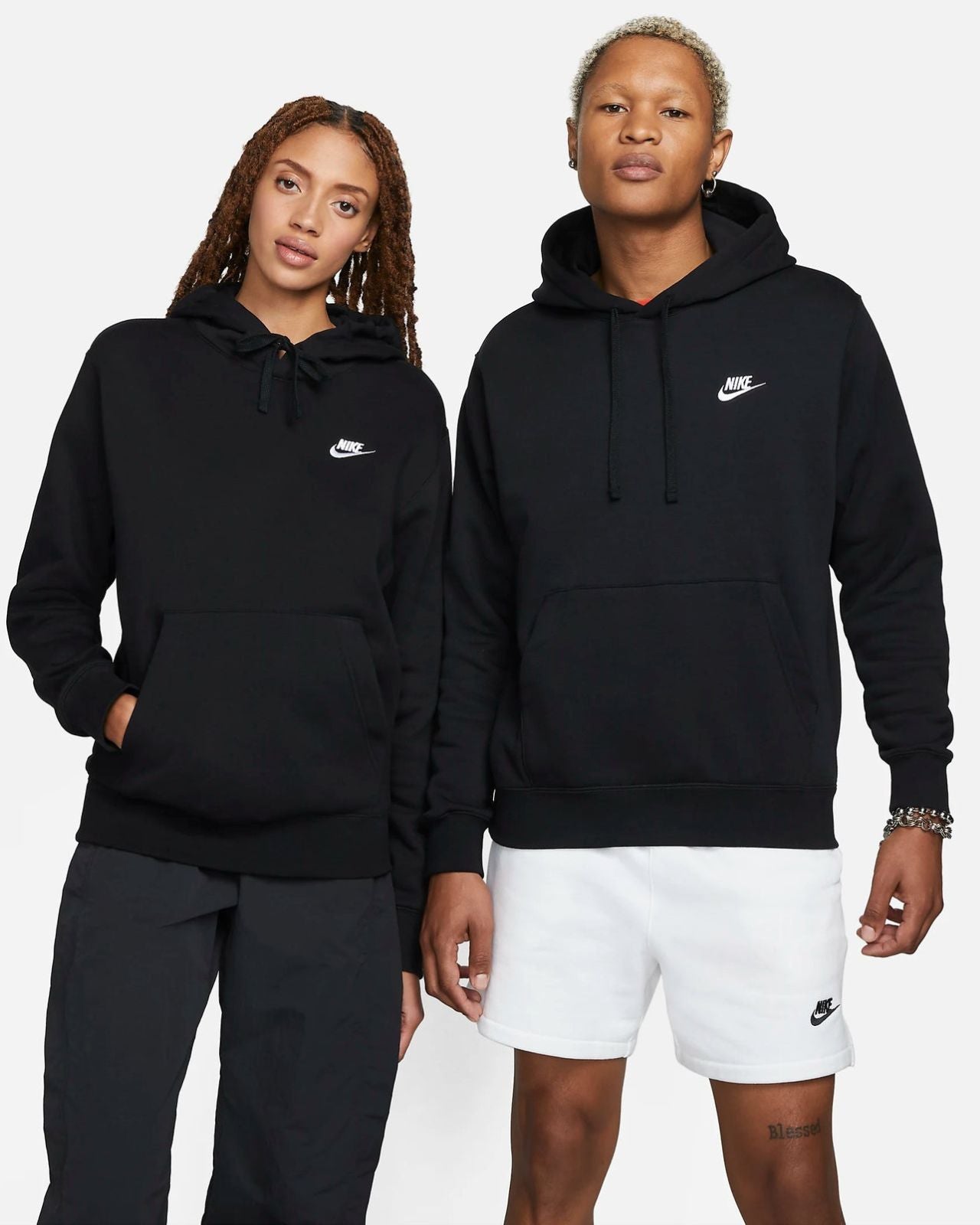 Nike Sportswear Club Fleece Nera