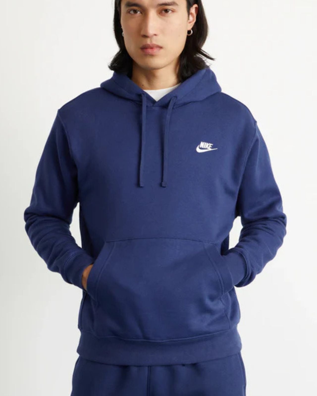 Nike Sportswear CLUB - Felpa Blu
