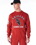 Chicago White Sox World Series Felpa girocollo oversize rossa