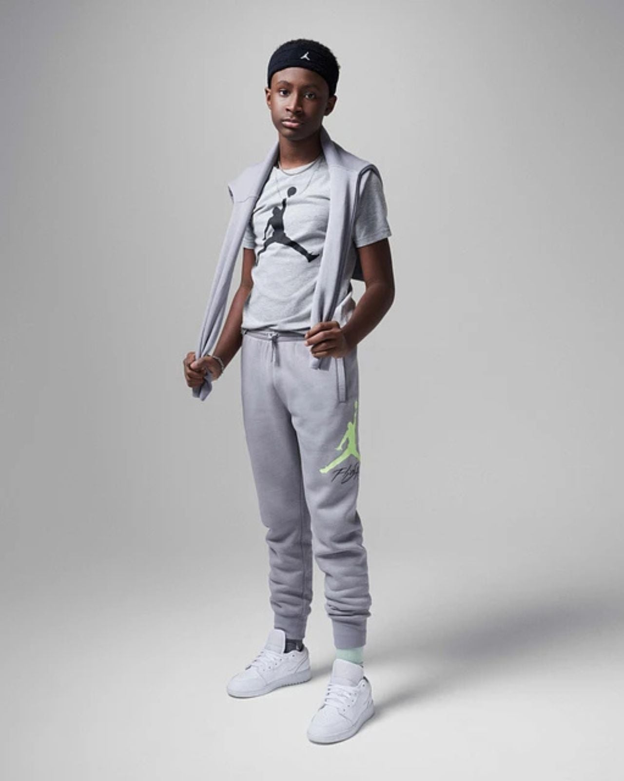 JORDAN - Pantalone da bambino con logo