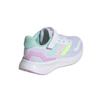 Sneakers bianche con dettagli pastello da Bambina RUNFALCON 5 adidas