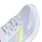 Sneakers bianche con dettagli pastello da Bambina RUNFALCON 5 adidas