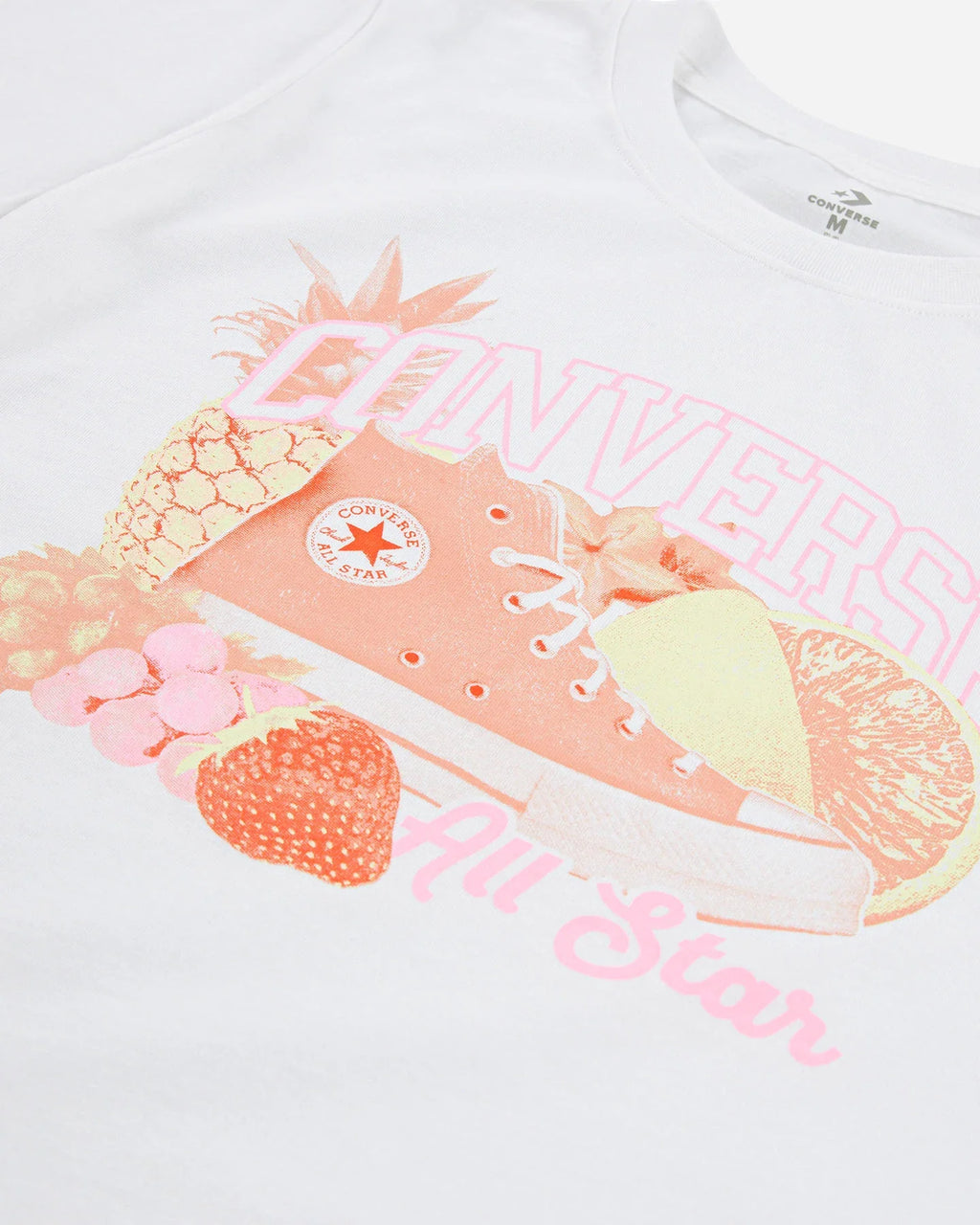 T-Shirt Converse Fruit Shoe