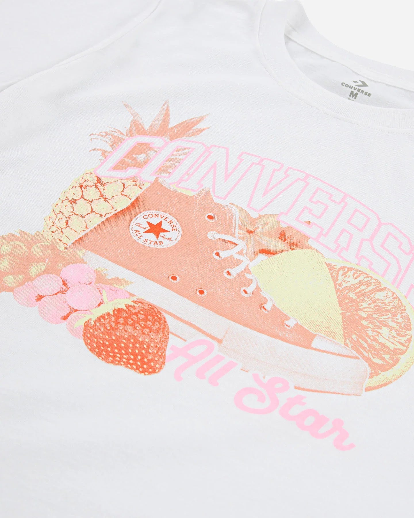 T-Shirt Converse Fruit Shoe