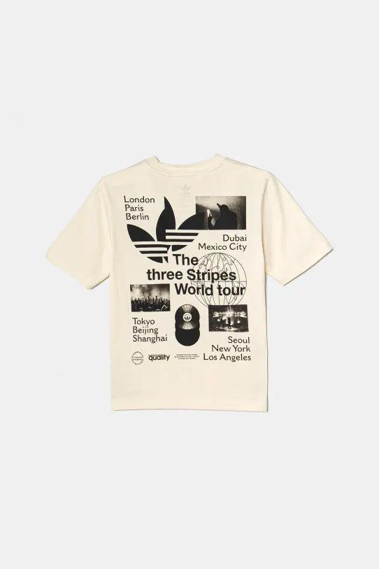 adidas Originals t-shirt in cotone per bambini