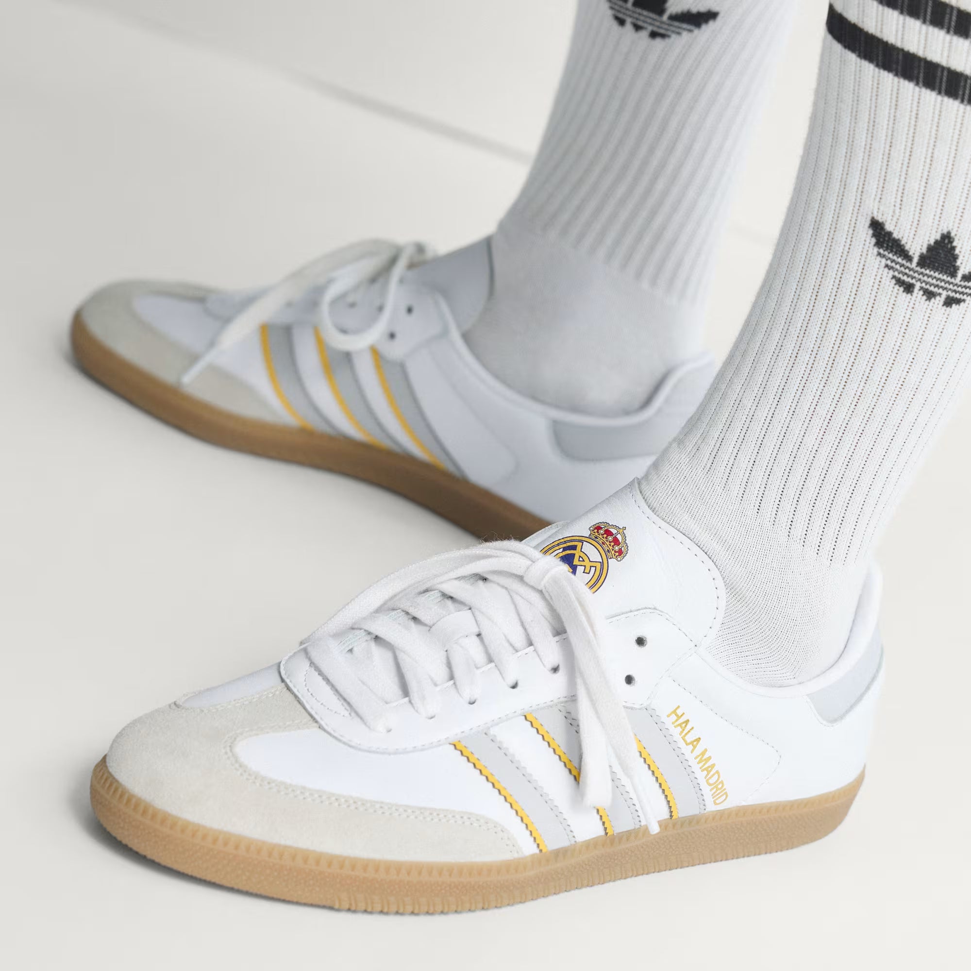 Scarpe Samba Real Madrid