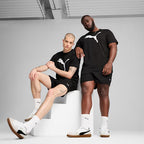 Shorts in tessuto Essentials da 5" da uomo