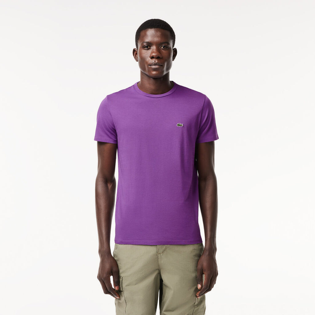 Lacoste T-shirt Viola
