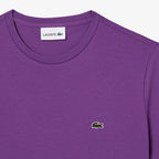 Lacoste T-shirt Viola