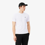 T-shirt sportiva in cotone Ultra-Dry Lacoste