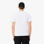 T-shirt sportiva in cotone Ultra-Dry Lacoste