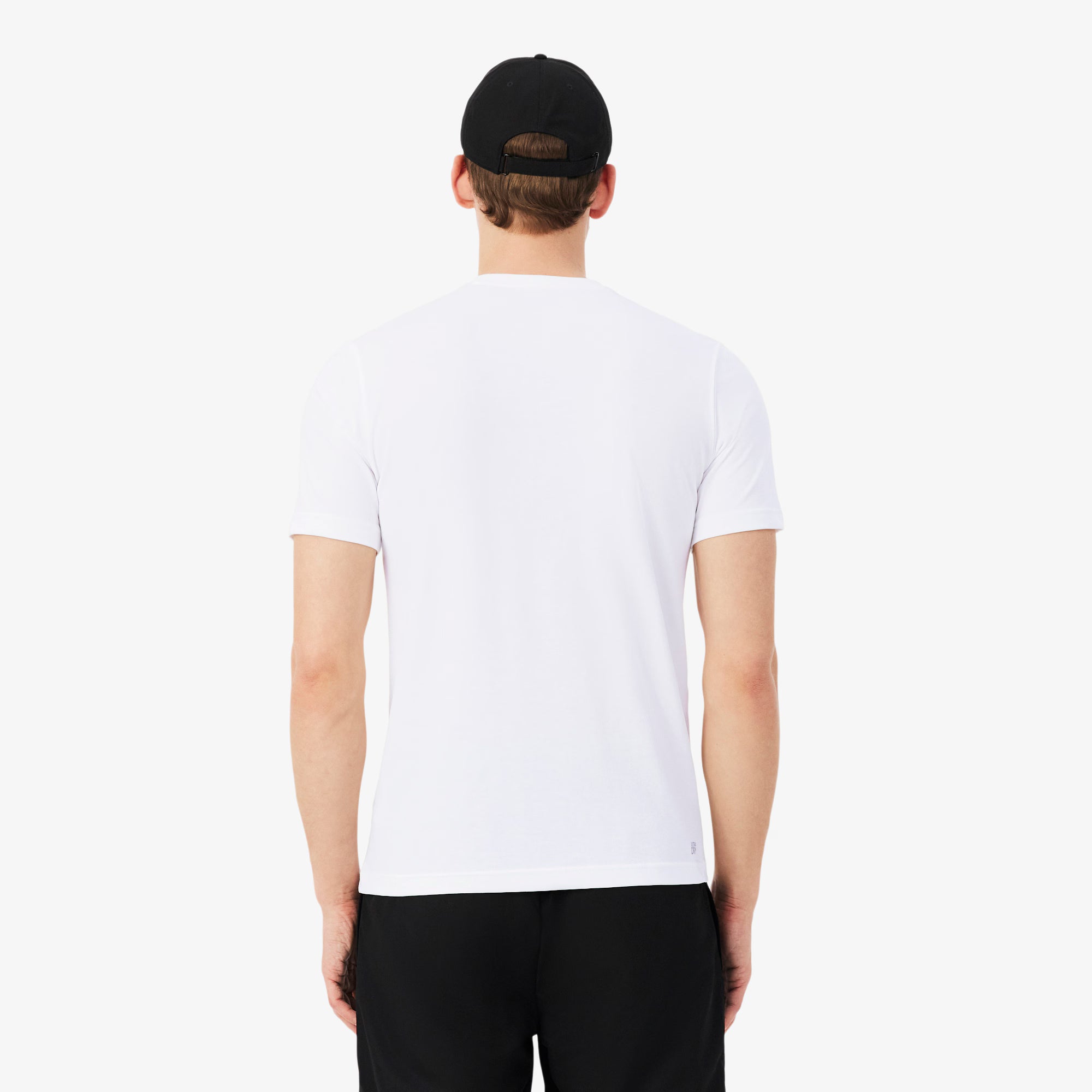 T-shirt sportiva in cotone Ultra-Dry Lacoste
