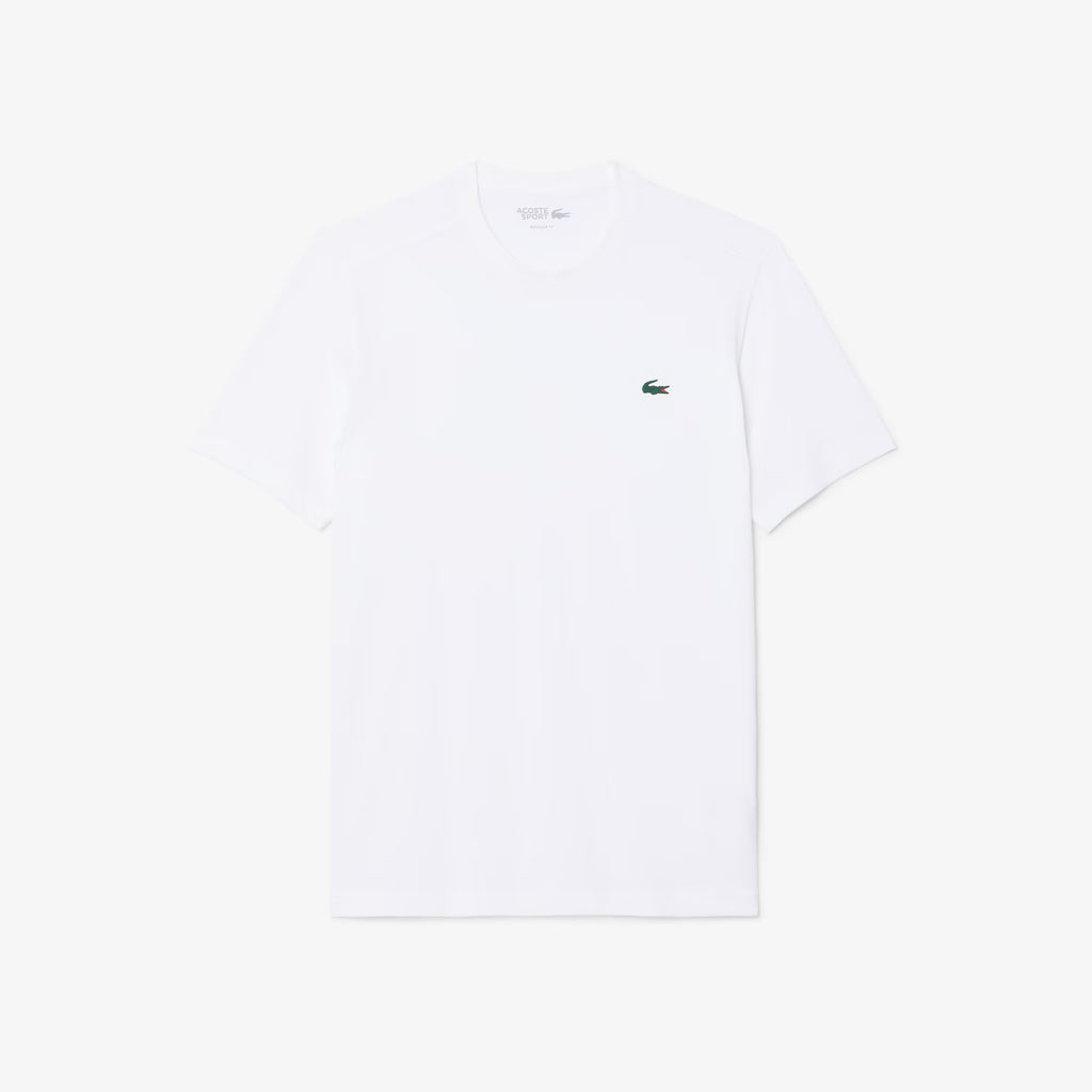 T-shirt sportiva in cotone Ultra-Dry Lacoste