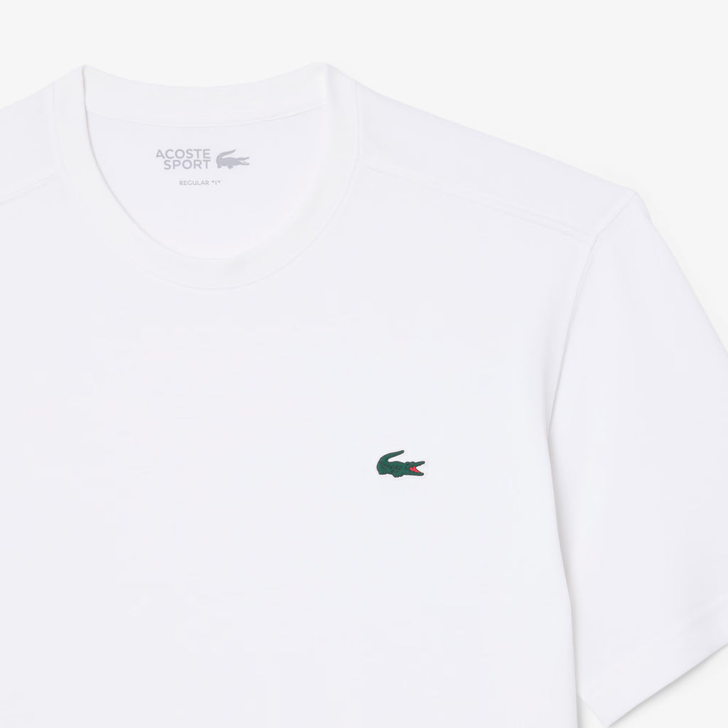 T-shirt sportiva in cotone Ultra-Dry Lacoste