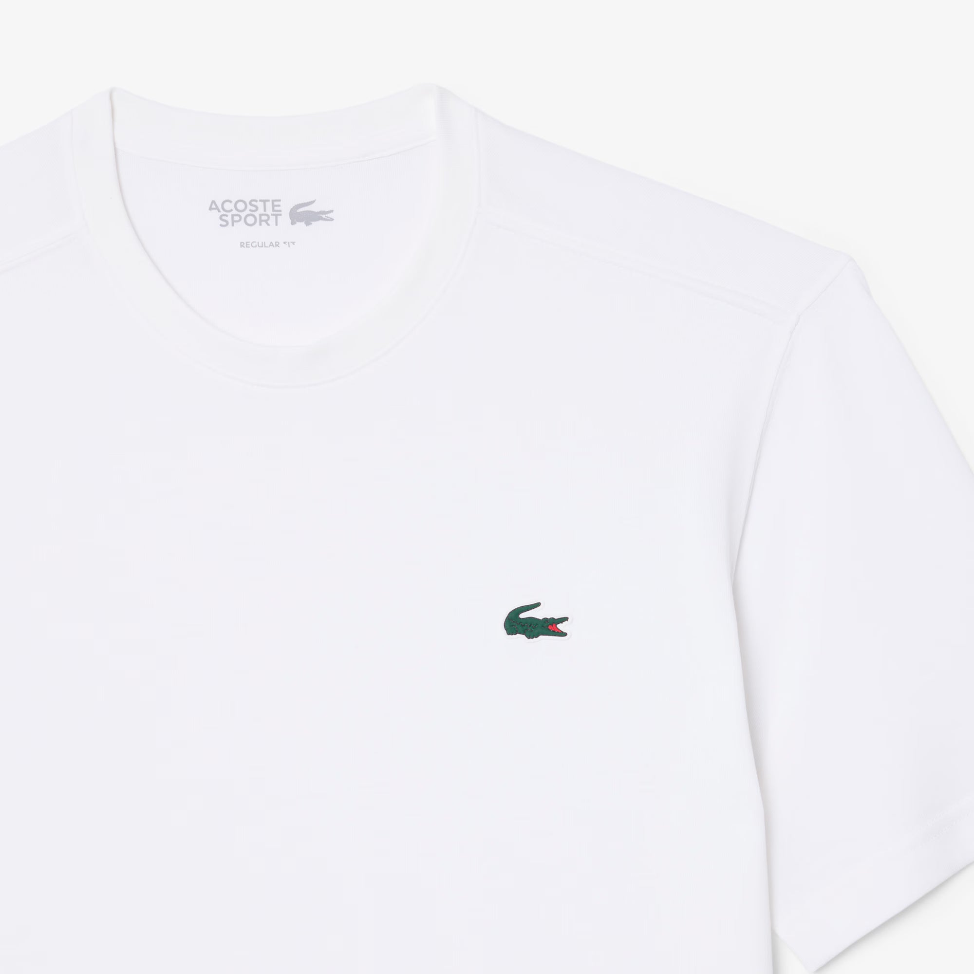 T-shirt sportiva in cotone Ultra-Dry Lacoste