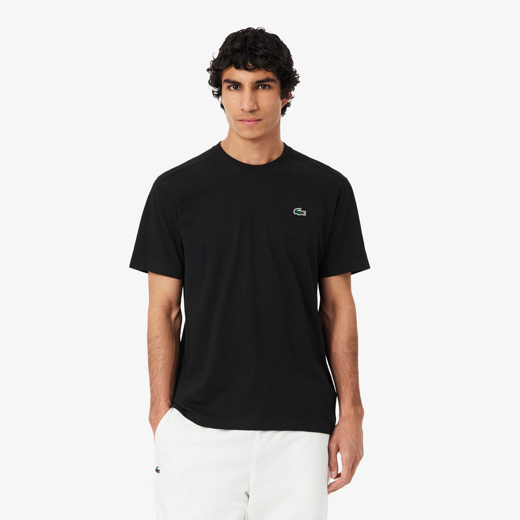 T-shirt sportiva in cotone Ultra-Dry Lacoste