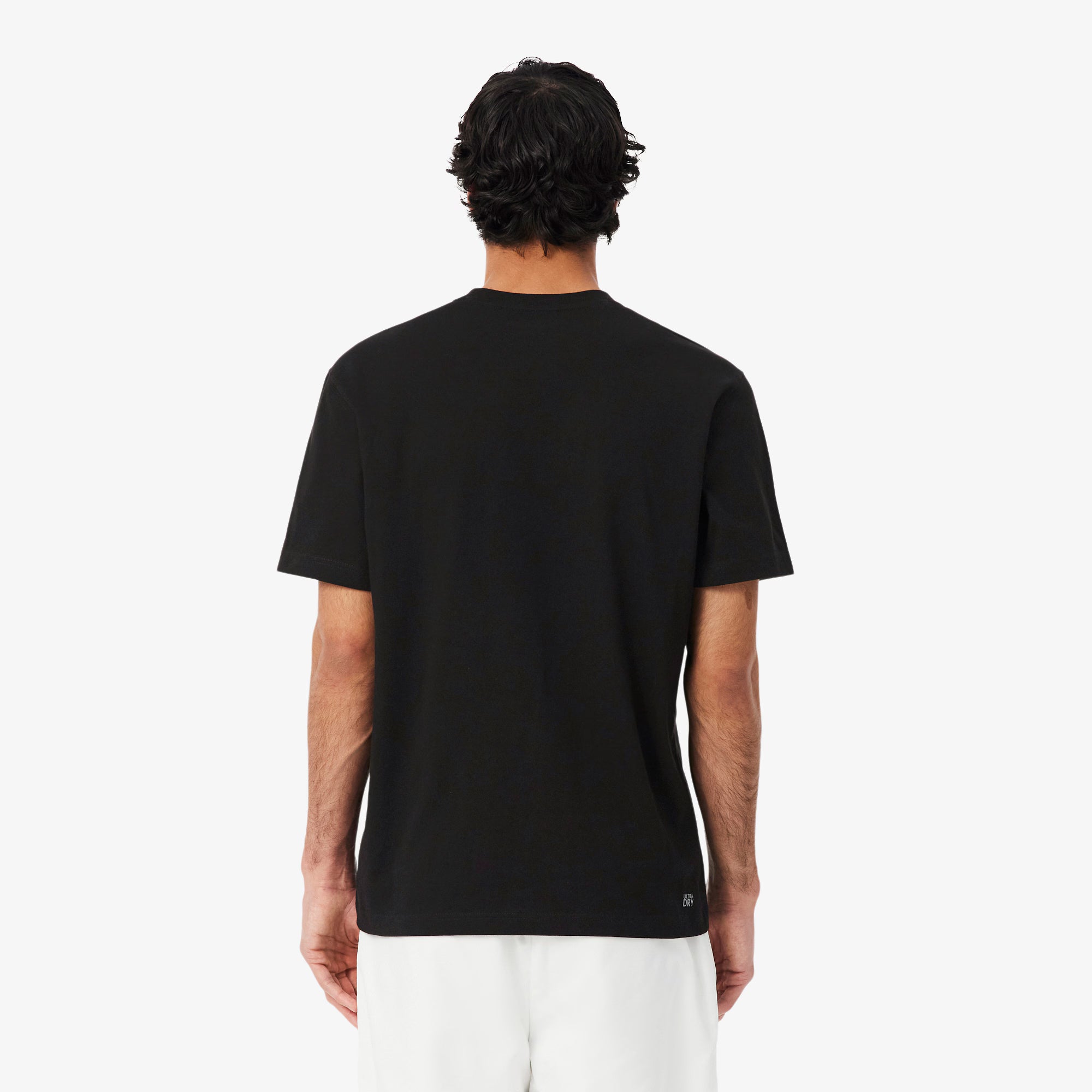 T-shirt sportiva in cotone Ultra-Dry Lacoste