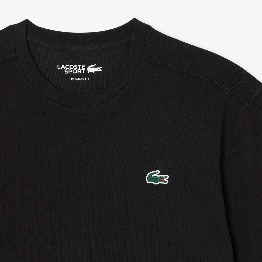 T-shirt sportiva in cotone Ultra-Dry Lacoste
