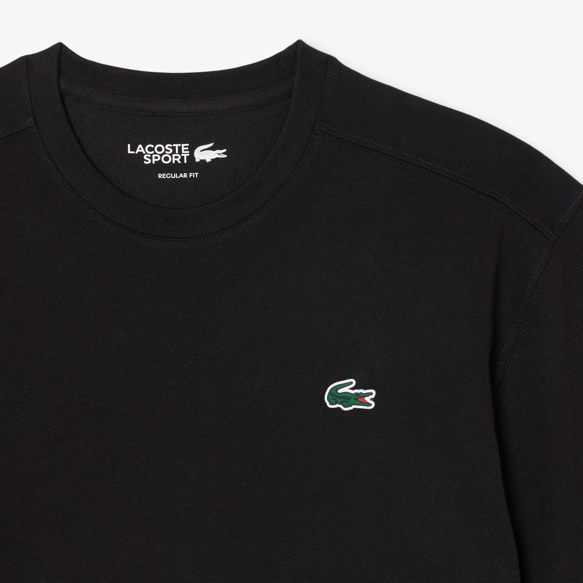 T-shirt sportiva in cotone Ultra-Dry Lacoste