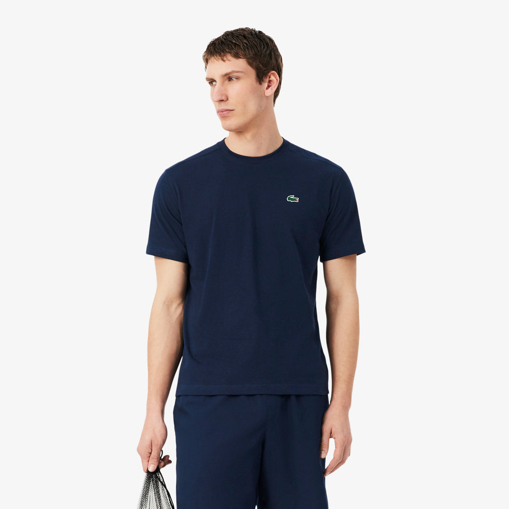 T-shirt sportiva in cotone Ultra-Dry Blu
