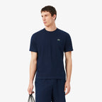 T-shirt sportiva in cotone Ultra-Dry Blu
