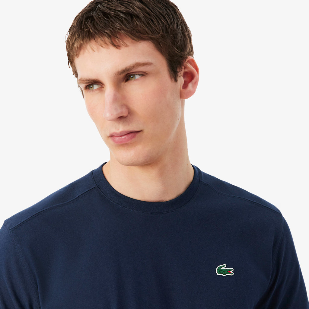 T-shirt sportiva in cotone Ultra-Dry Blu