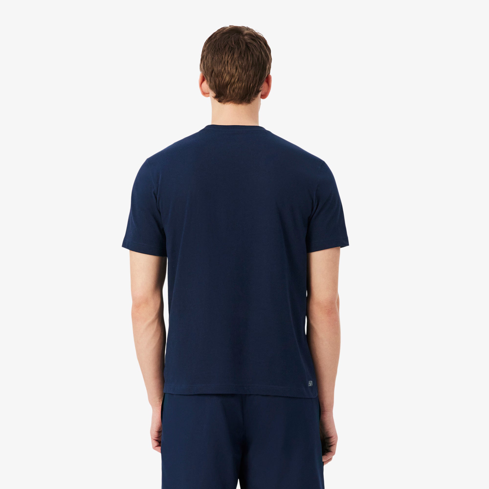 T-shirt sportiva in cotone Ultra-Dry Blu