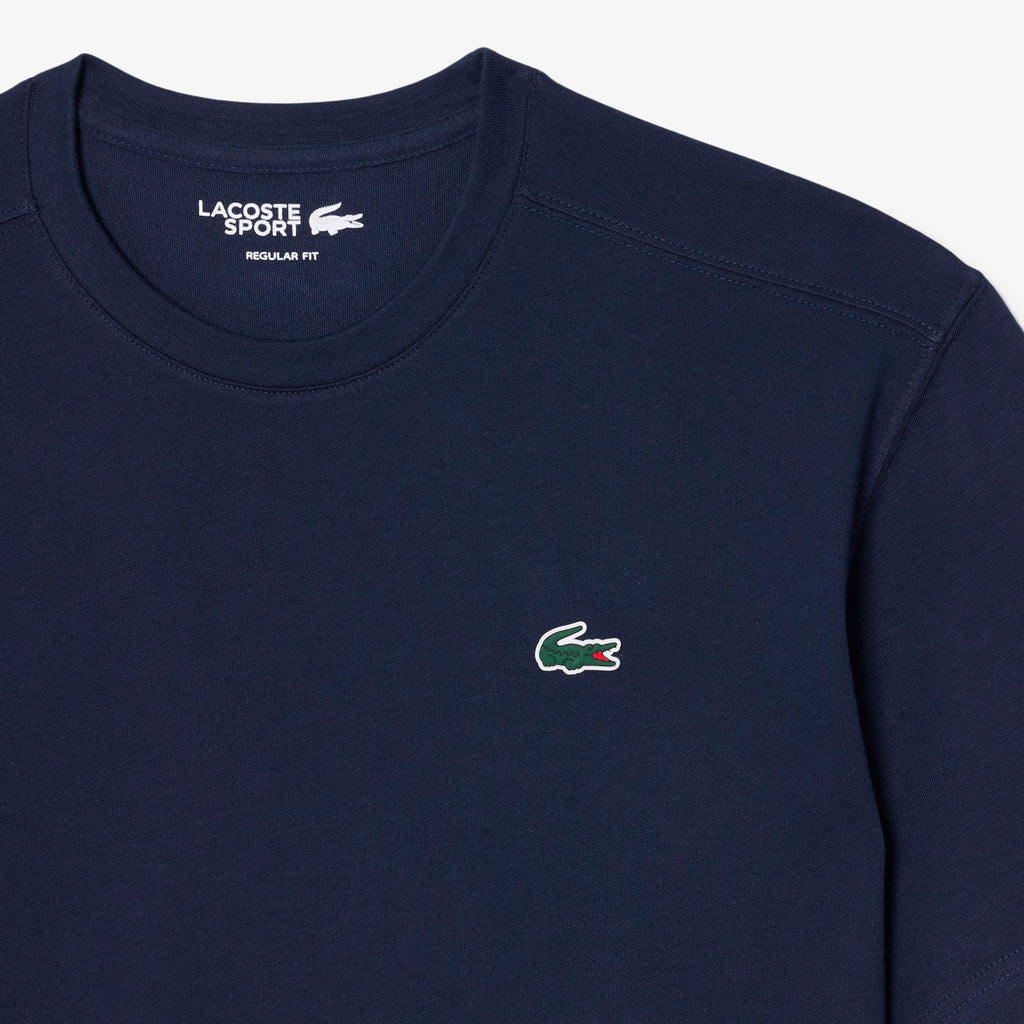 T-shirt sportiva in cotone Ultra-Dry Blu