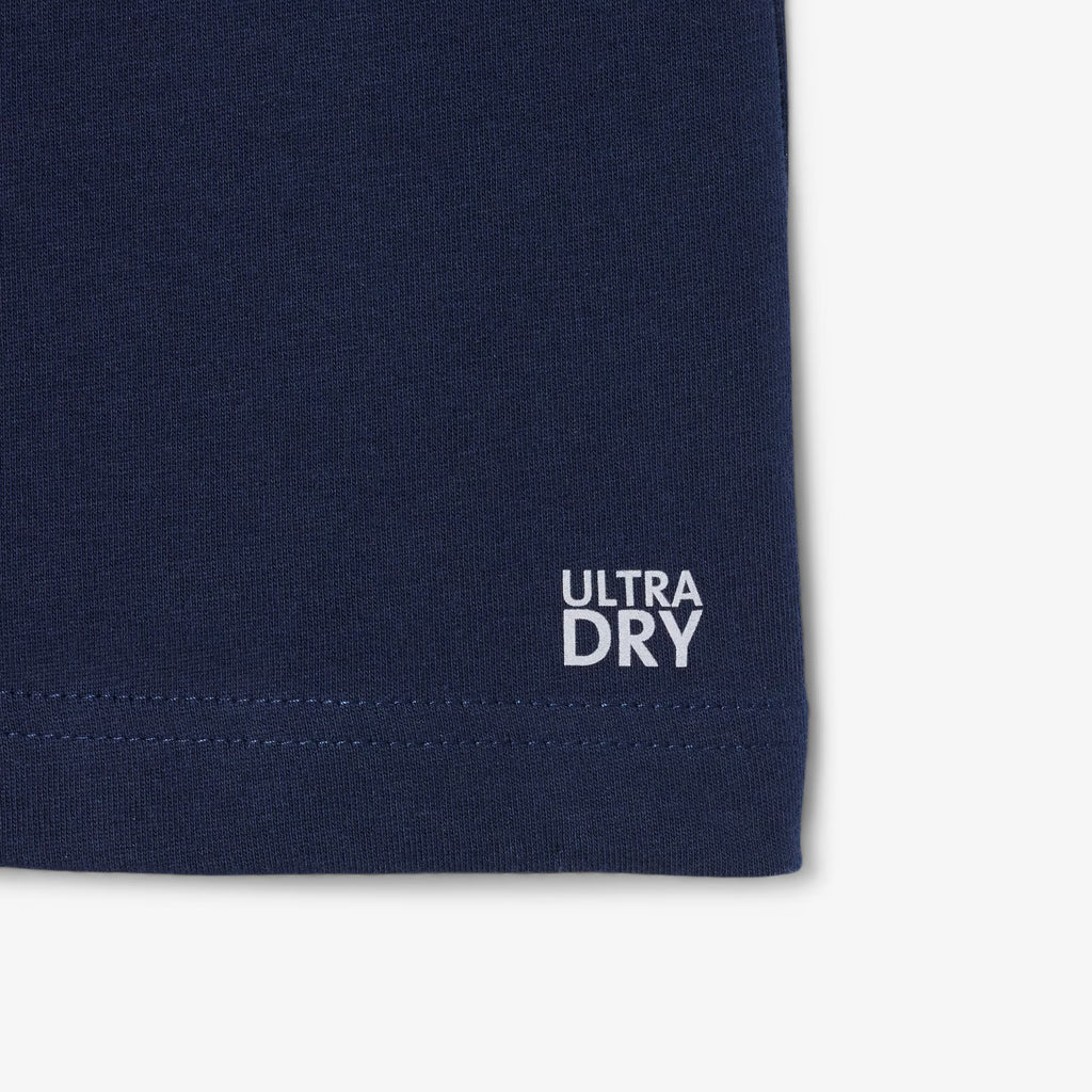 T-shirt sportiva in cotone Ultra-Dry Blu