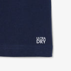 T-shirt sportiva in cotone Ultra-Dry Blu