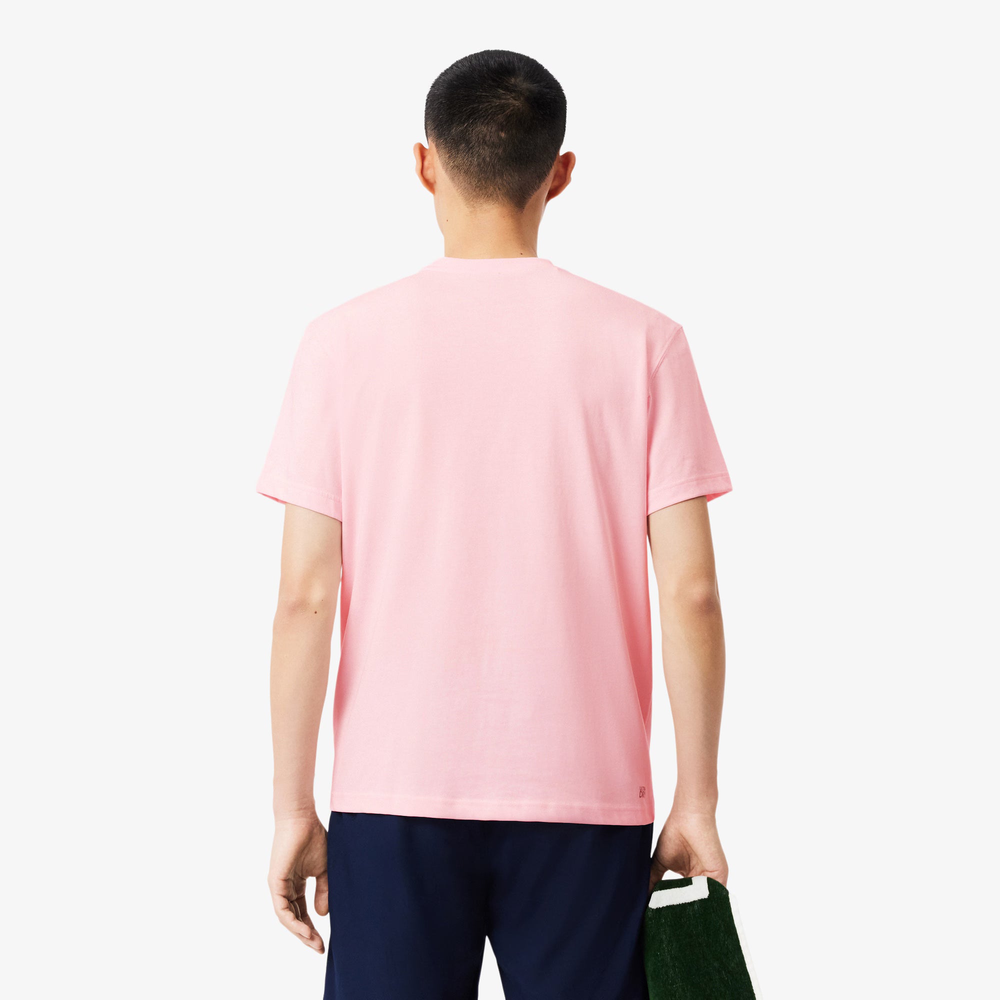 T-shirt sportiva in cotone Ultra-Dry Rosa